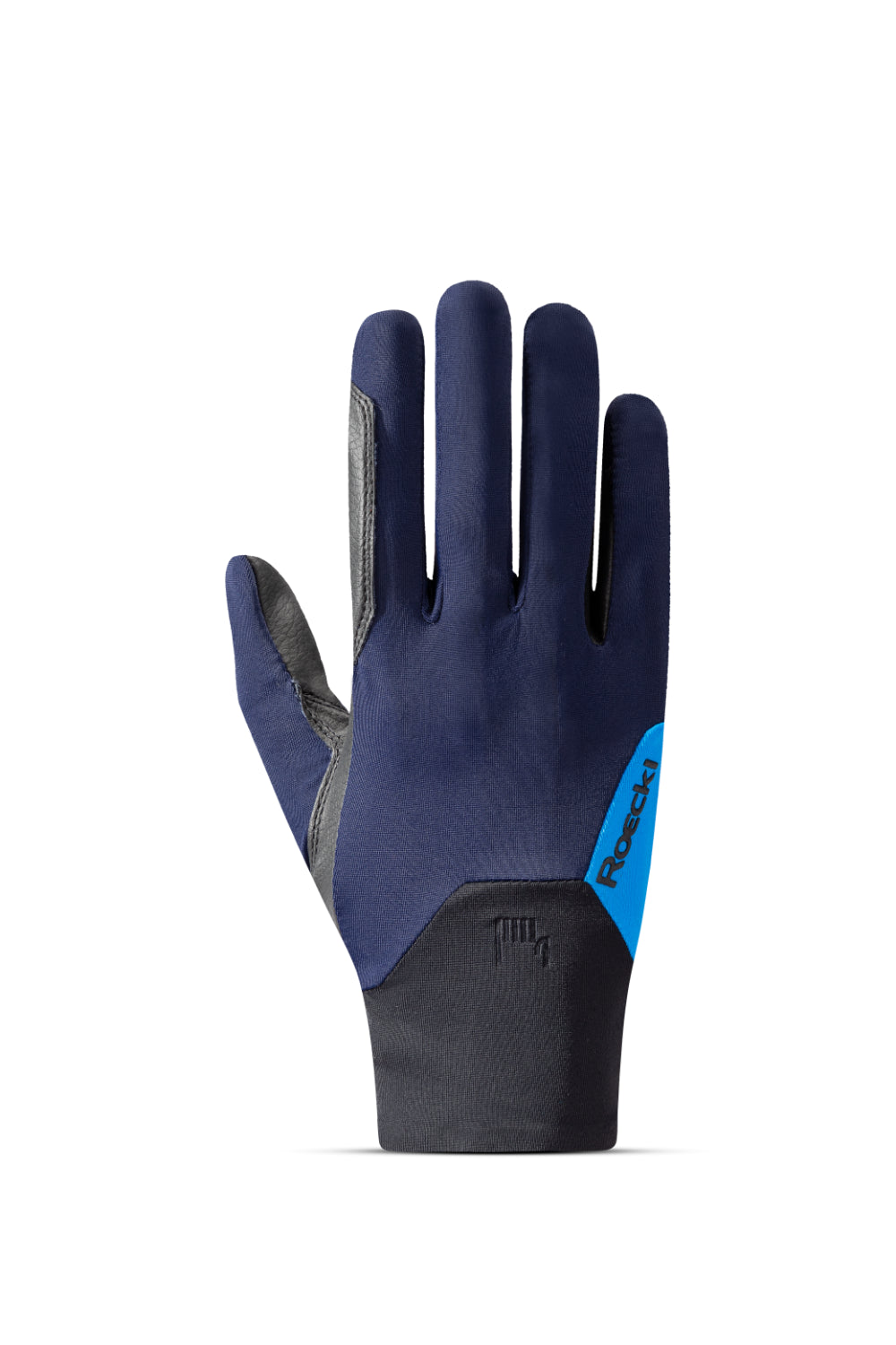 Roeckl Sports Rękawiczki jeździeckie MIEKE 01-310057 Navy Iris